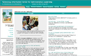 Technology Information Center for Administrative Leadership